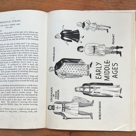 The Costume Book for Parties and Plays by - Pink and Yellow - Picture 16 of 16